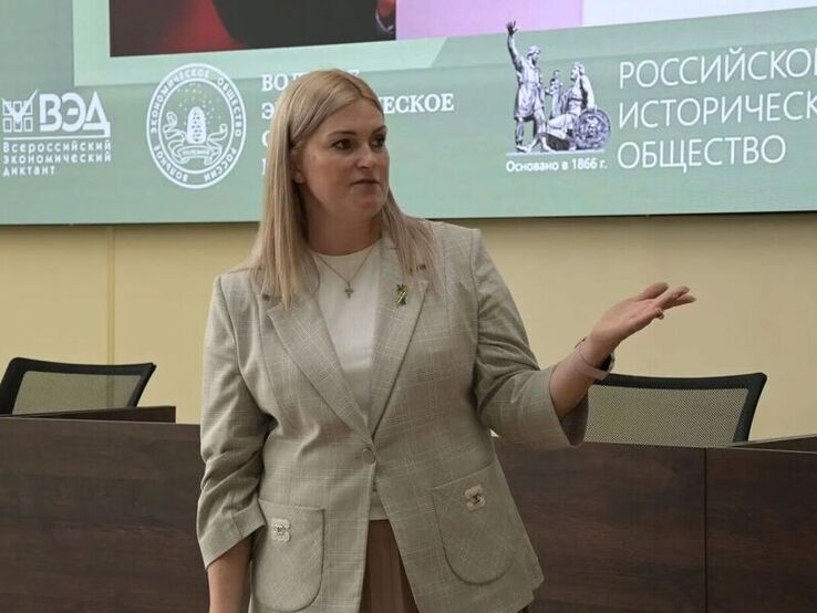 Запорожская область отметила юбилей Всероссийского экономического диктанта