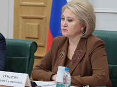 Тульский опыт семейной поддержки готов к масштабированию: Гумерова о переносе инициатив на федеральный уровень