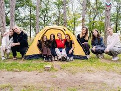Однодневный поход в Запорожской области: молодёжь открыла новые горизонты