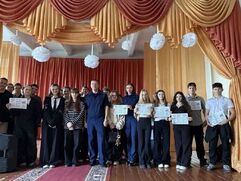 Замглавы Следственного комитета Мелитополя делится опытом с кадетами школьного корпуса