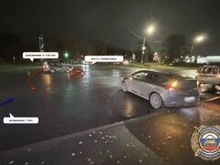 Столкновение «Citroen» и «Lada» на Юрия Смирнова: детали происшествия